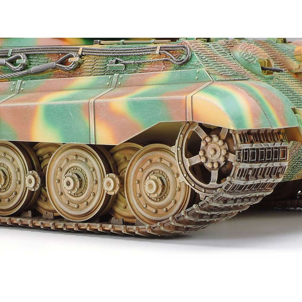 Tamiya 1/35 MM 35169 German King Tiger Porsche Turret Plastic Model Kit