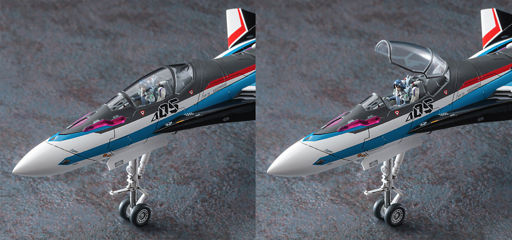 Hasegawa 1/72 超時空要塞DELTA 凱·齊格弗裡德「疾風特務」 組裝模型