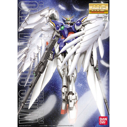 Bandai 1/100 MG XXXG-00W0 Wing Gundam Zero Endless Waltz Ver Plastic Model Kit