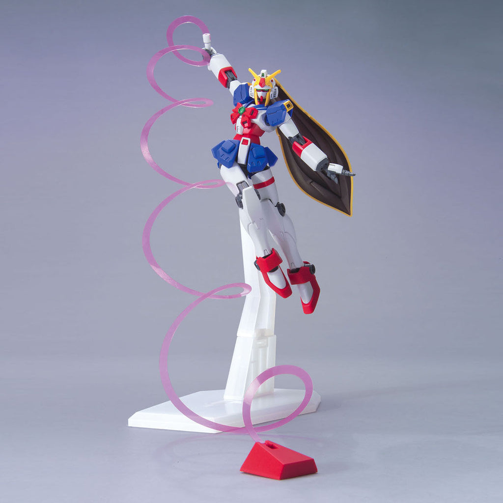 Bandai 1/144 HGFC 119 諾貝爾高達 組裝模型