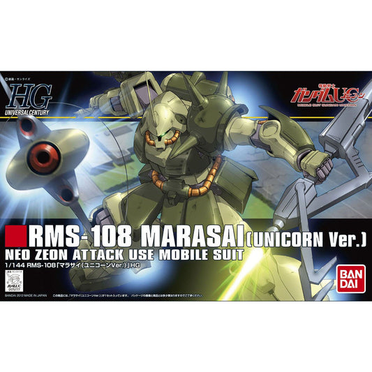 Bandai 1/144 HGUC 138 RMS-108 Marasai [UC Ver.] Plastic Model Kit