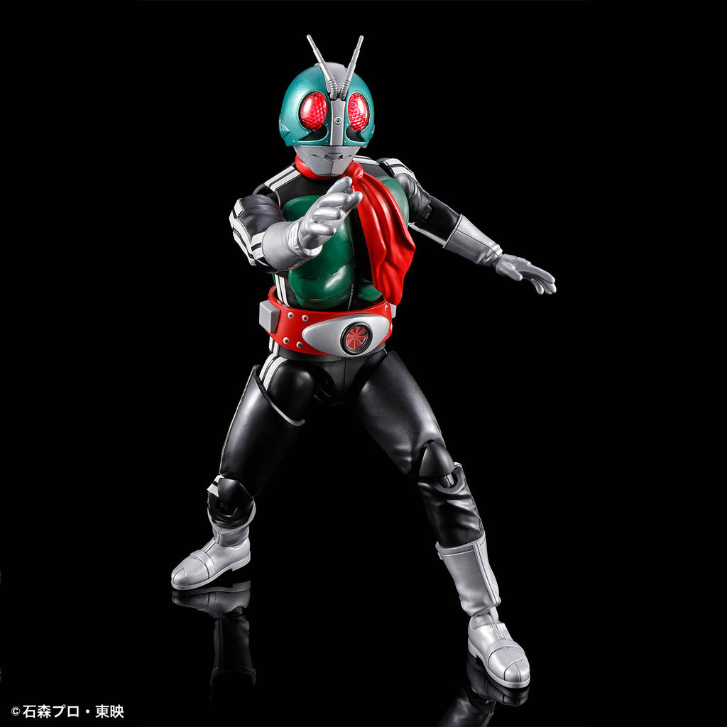 Bandai Figure-rise Standard 幪面超人新1號 組裝模型