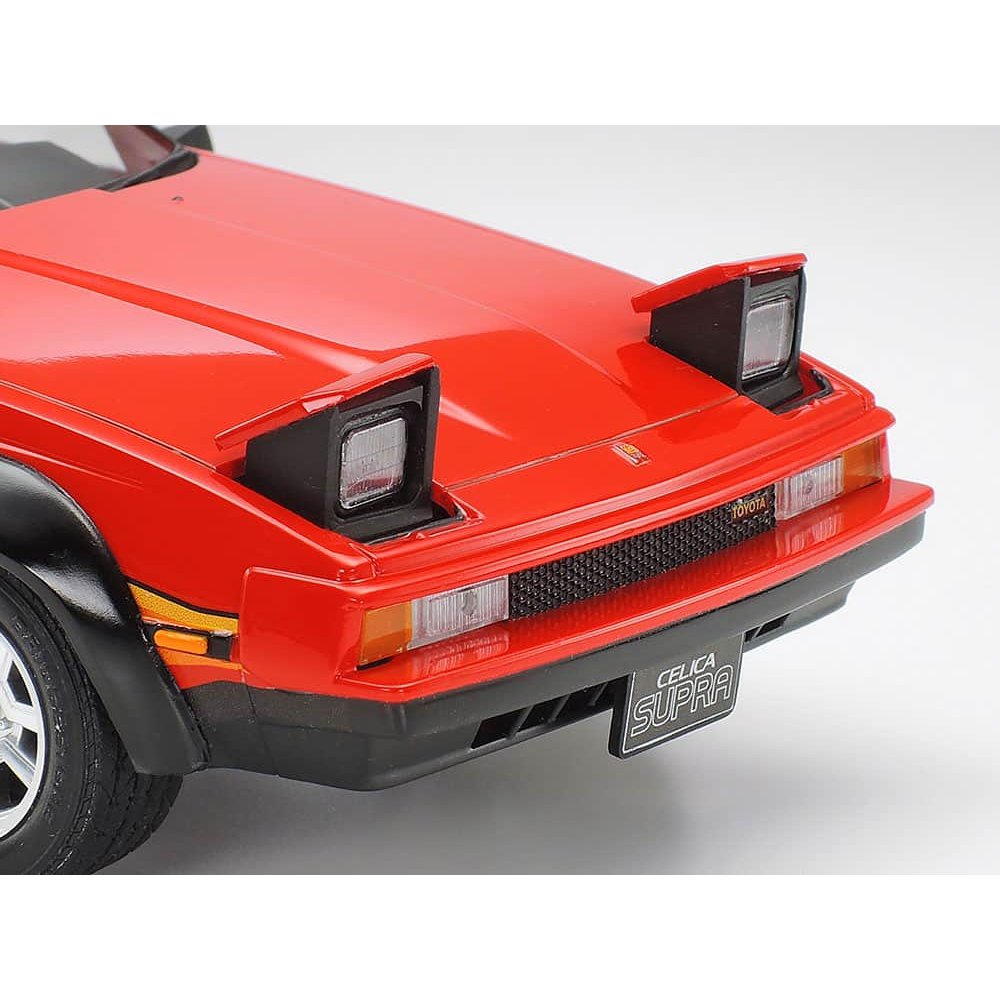 Tamiya 1/24 Sports Car 24033 Toyota Celica Supra Long Beach GP Marshal Car Plastic Model Kit