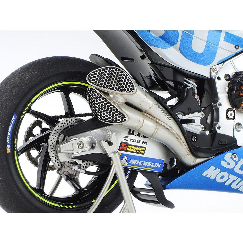 Tamiya 1/12 Motorcycle 14139 鈴木Ecstar GSX-RR `20 車隊 組裝模型