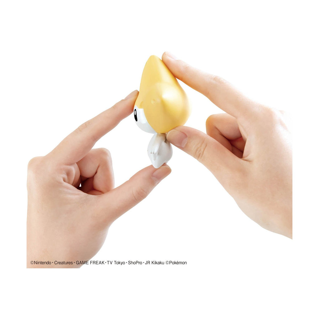 Bandai 寵物小精靈 PLAMO COLLECTION QUICK!! 023 基拉祈 組裝模型