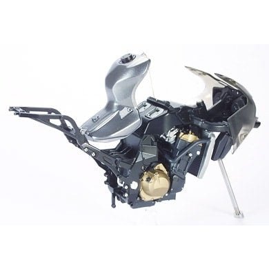 Tamiya 1/12 Motorcycle 14084 Kawasaki Ninja ZX-12R Plastic Model Kit