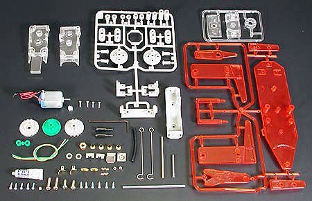 Tamiya Robocraft 71102 機械袋鼠 組裝模型