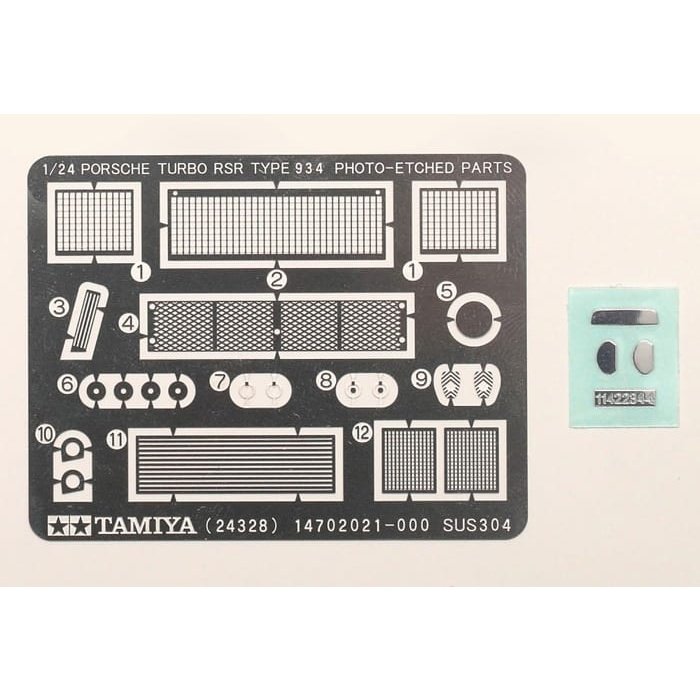 Tamiya 1/24 Sports Car 24328 保時捷Turbo RSR Type 934 Jagermeister 組裝模型