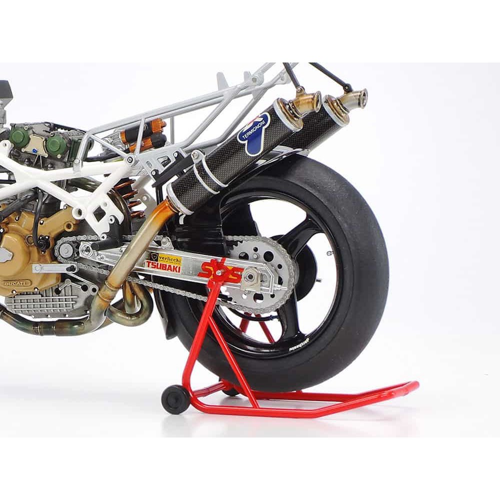 Tamiya 1/12 Motorcycle 14063 Ducati 888 Superbike Racer Plastic Model Kit
