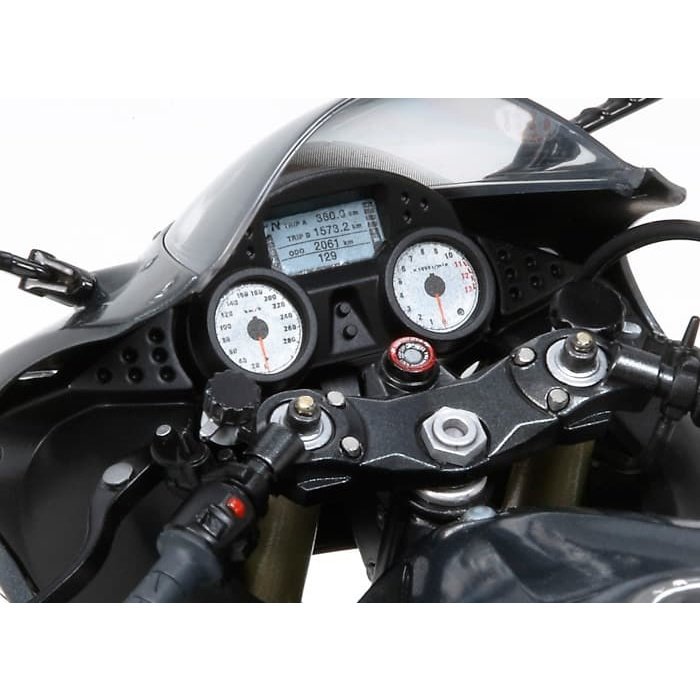 Tamiya 1/12 Motorcycle 14111 川崎ZZR1400 組裝模型