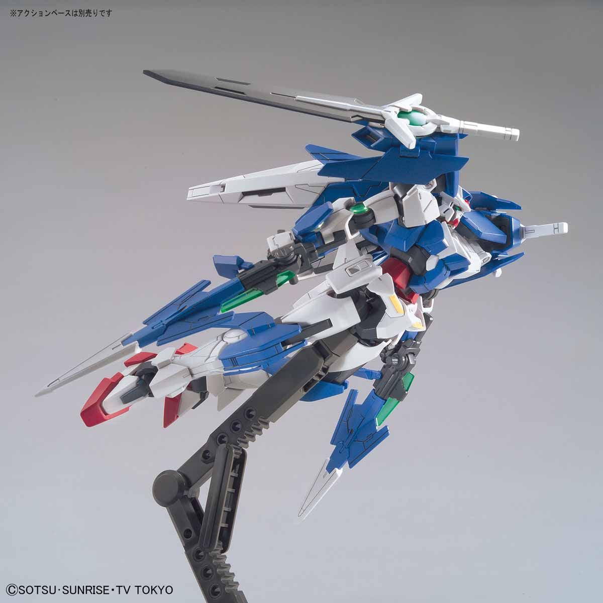 Bandai 1/144 HGBD 002 高達 00 Diver Ace 組裝模型