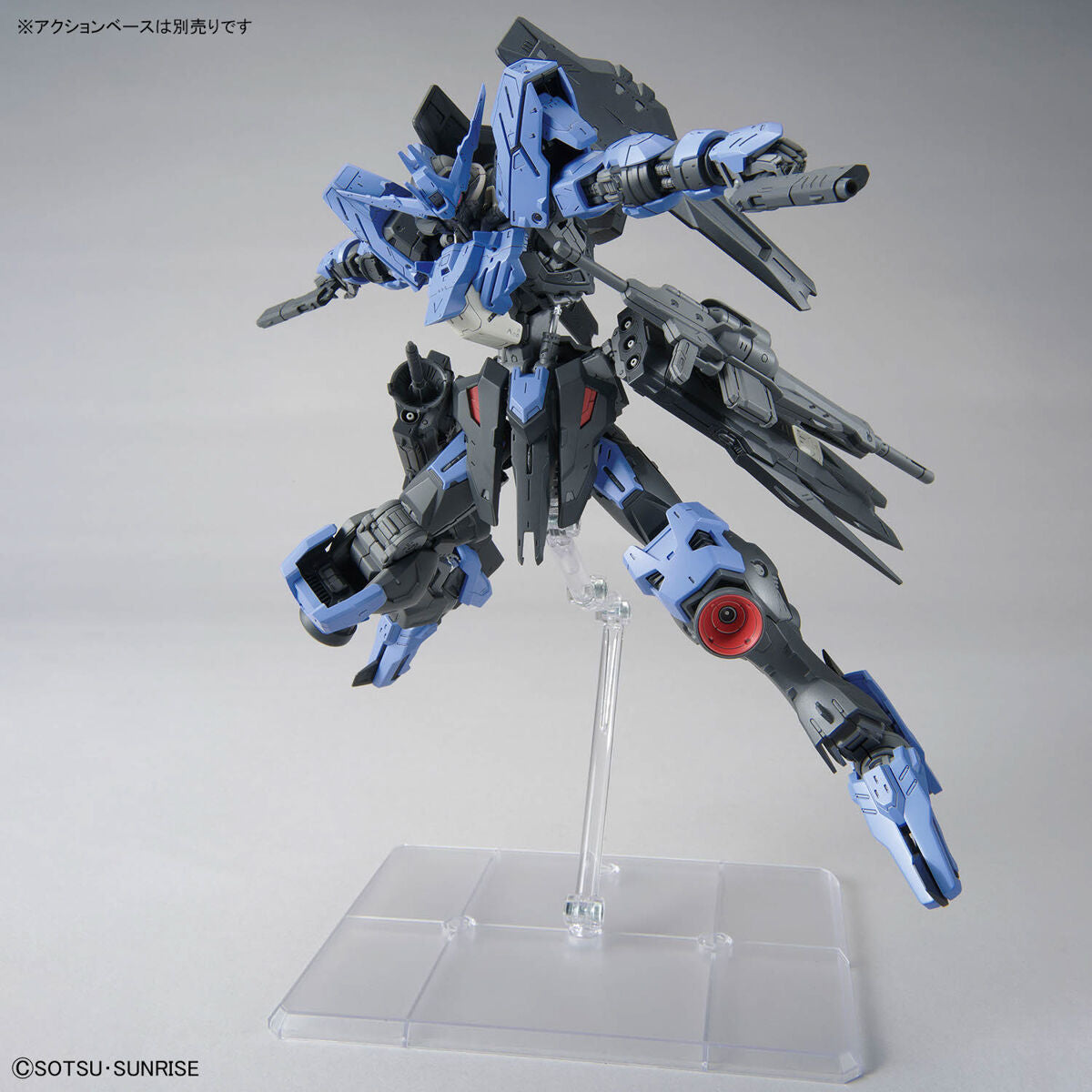 Bandai 1/100 鐵血の孤兒-MG 高達維達爾 組裝模型