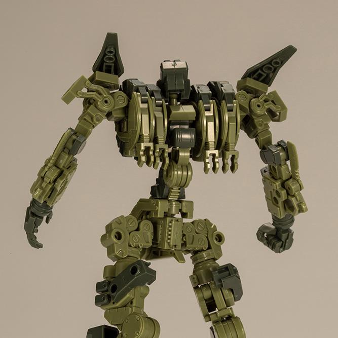 Kotobukiya M.S.G Modeling Support Goods MB54 轉換身體特別版C [森林] 組裝模型