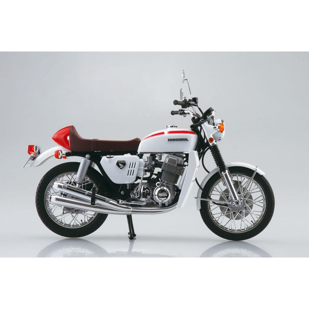 Aoshima 1/12 The Bike SP 飛葉的CB750 Four《旋風七勇士》 組裝模型