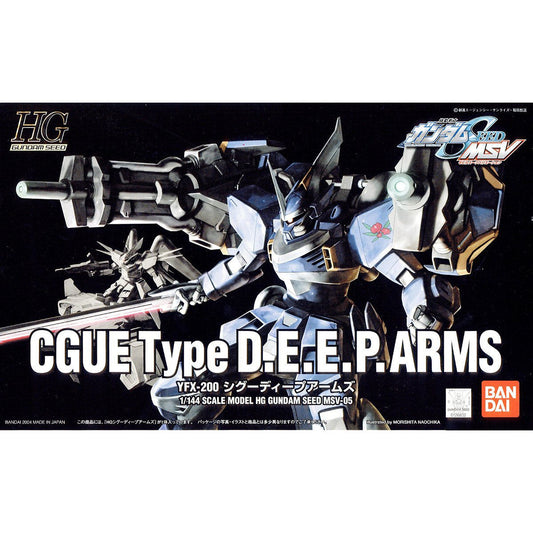 Bandai 1/144 HGGS 05 YFX-200 CGUE Type D.E.E.P.ARMS Plastic Model Kit