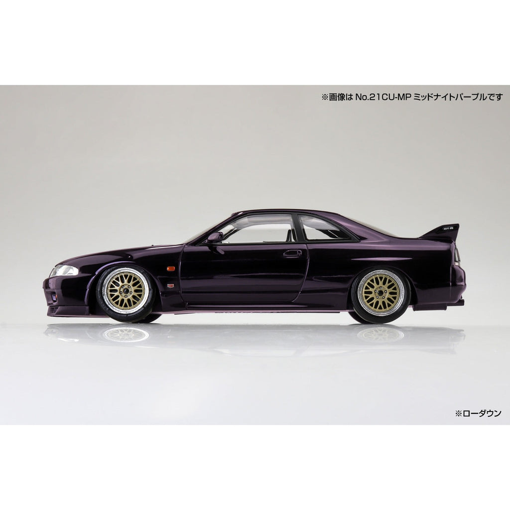 精選預訂-2025年10月20日 截訂- Aoshima SNAP KIT 系列1/32 日產 R33 Skyline GT-R 定制輪圈(午夜紫)