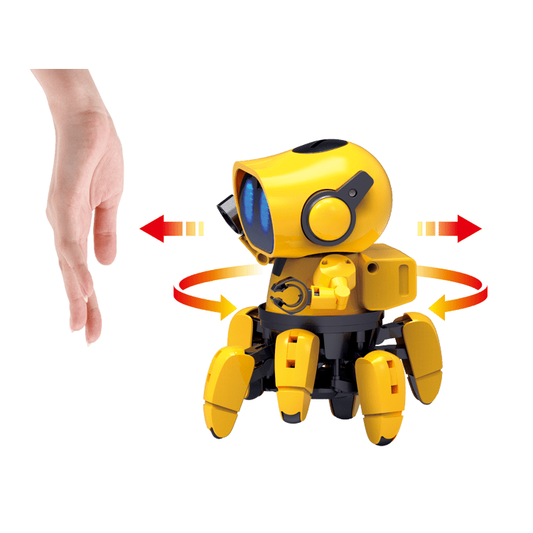 Elekit EK 9107 FORO - 6腳 步行機器人 配備紅外線雷達 組裝模型