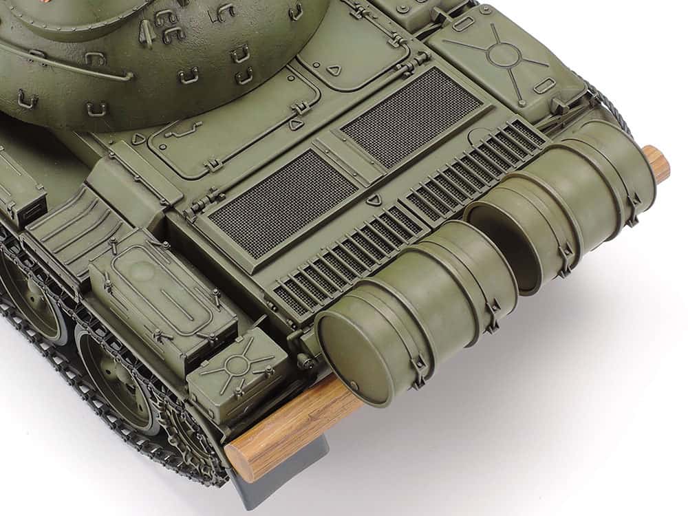 Tamiya 1/35 MM 35257 俄羅斯 T-55A 中型戰車 組裝模型