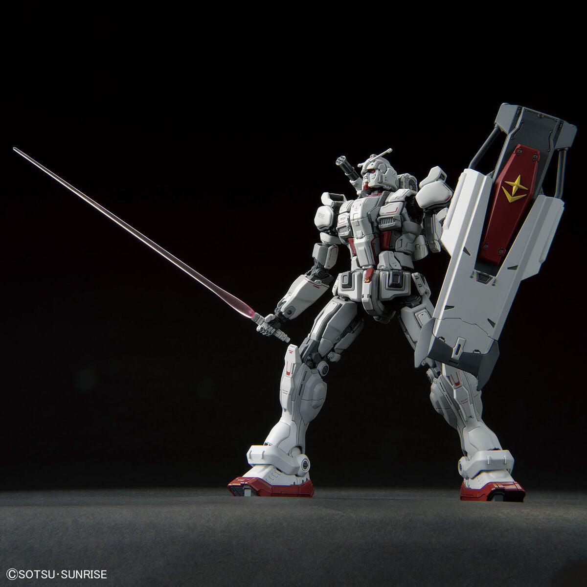 Bandai 1/144 HG-復仇的鎮魂曲 255 EX高達 組裝模型