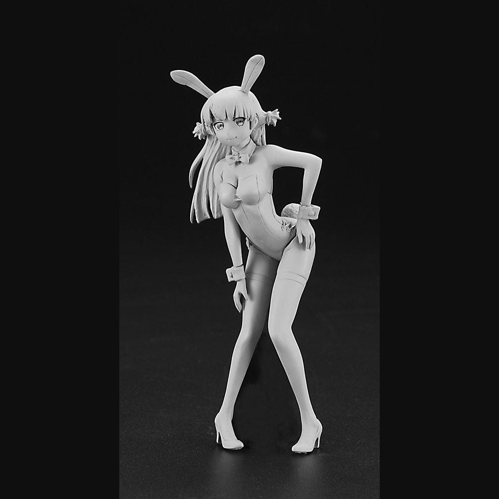 Hasegawa 1/20 Figure & Egg Plane 克萊爾.弗斯特兎女郎與米格MIG-15戰鬥機 組裝模型