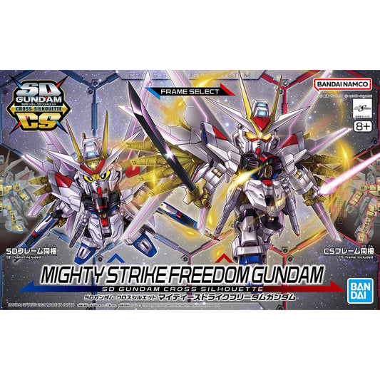 Bandai SDCS Mighty Strike Freedom Gundam Plastic Model Kit