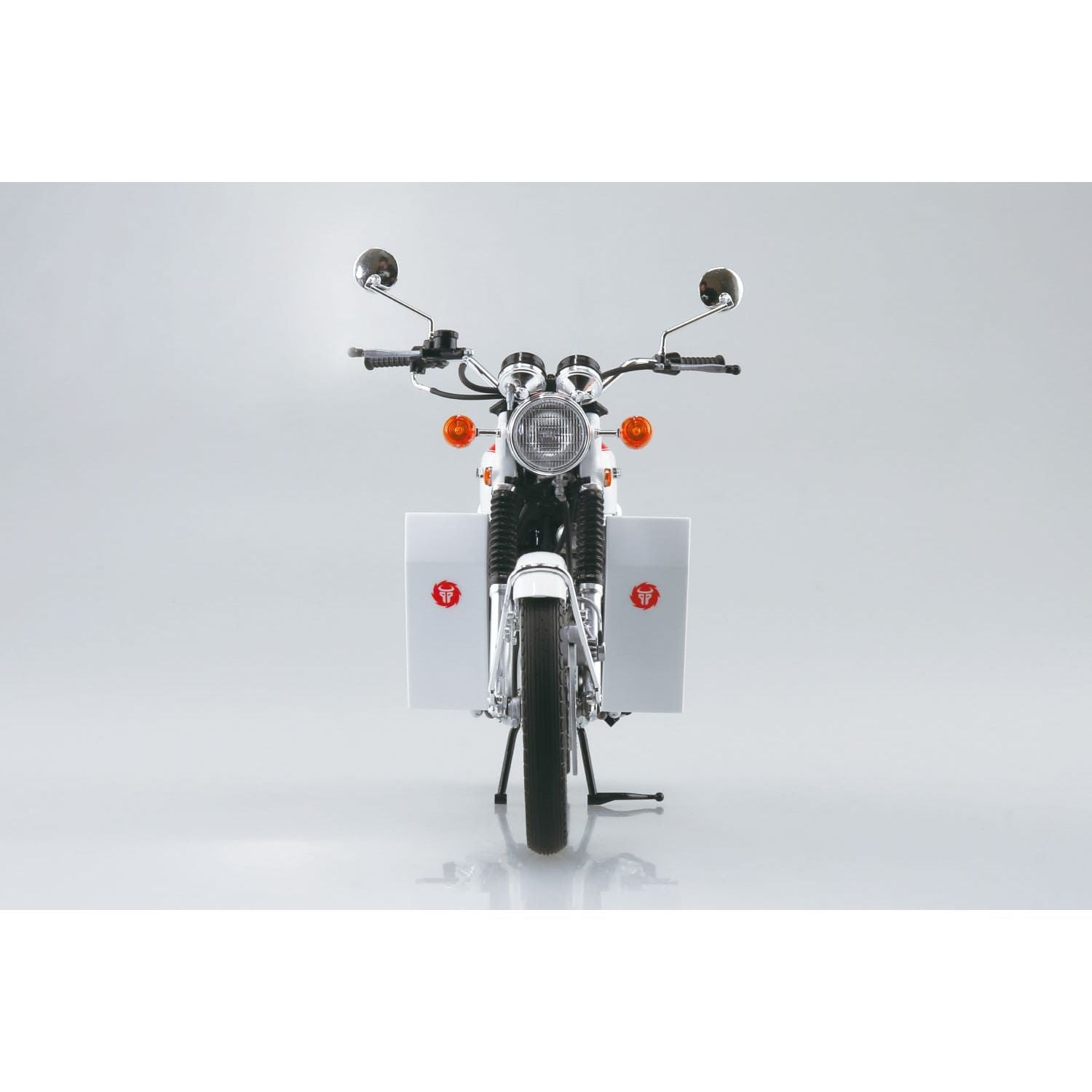 Aoshima 1/12 The Bike SP 飛葉的CB750 Four《旋風七勇士》 組裝模型