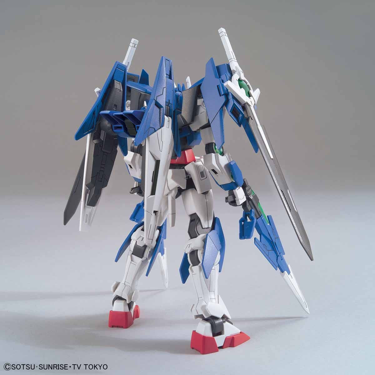 Bandai 1/144 HGBD 002 高達 00 Diver Ace 組裝模型