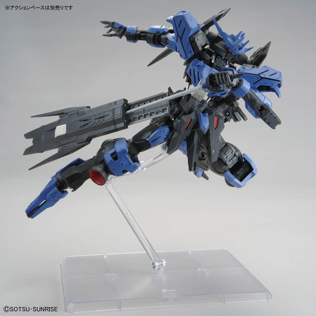 Bandai 1/100 鐵血の孤兒-MG 高達維達爾 組裝模型