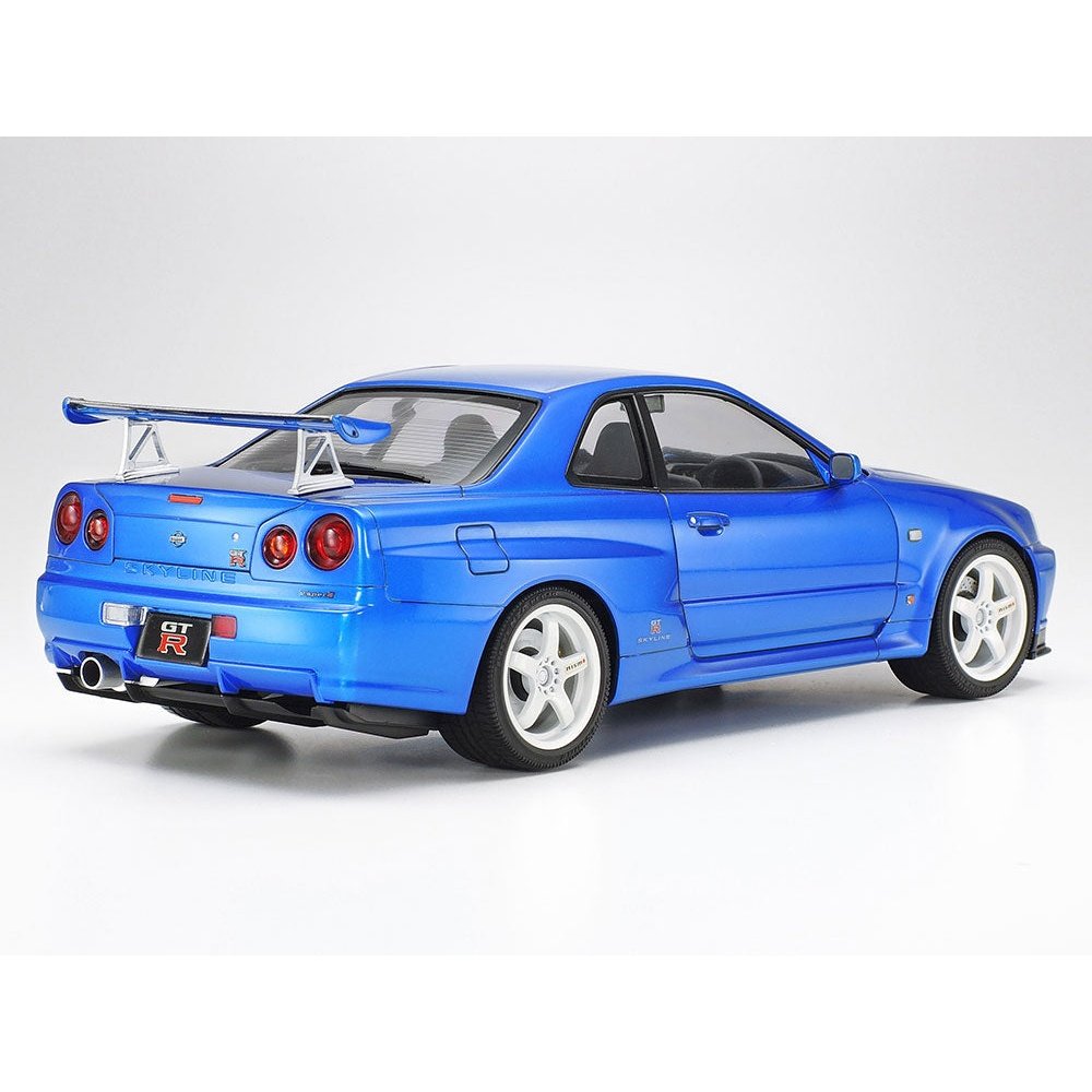 Tamiya 1/24 Sports Car 258 日產SKYLINE GT-R V Spec II (R34) 組裝模型