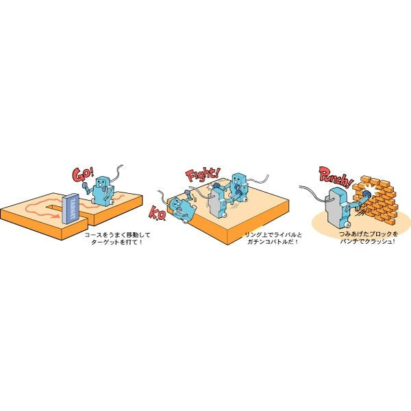 Tamiya 工作樂 71110 2通道遙控拳擊機械人 組裝模型