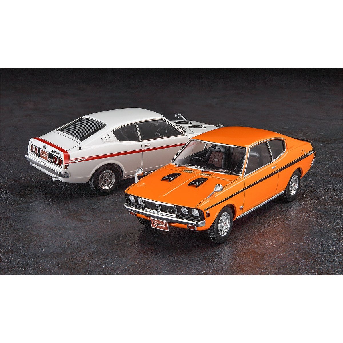 Hasegawa 1/24 HC 028 Mitsubishi Colt Galant GTO-MR Plastic Model Kit