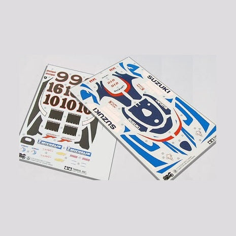 Tamiya 1/12 Motorcycle 14081 鈴木RGV-Gamma 500 [XR89] 組裝模型