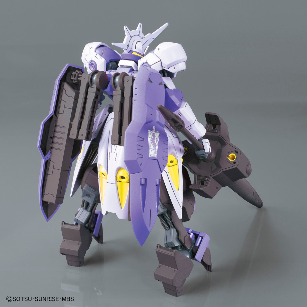 Bandai 1/144 鐵血の孤兒-HG 035 錫蒙力維達爾高達 組裝模型