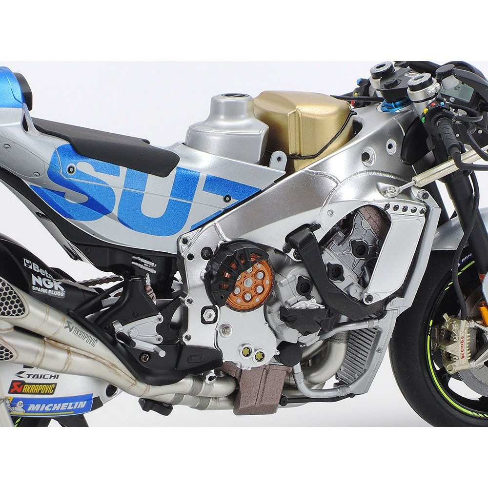 Tamiya 1/12 Motorcycle 14139 鈴木Ecstar GSX-RR `20 車隊 組裝模型