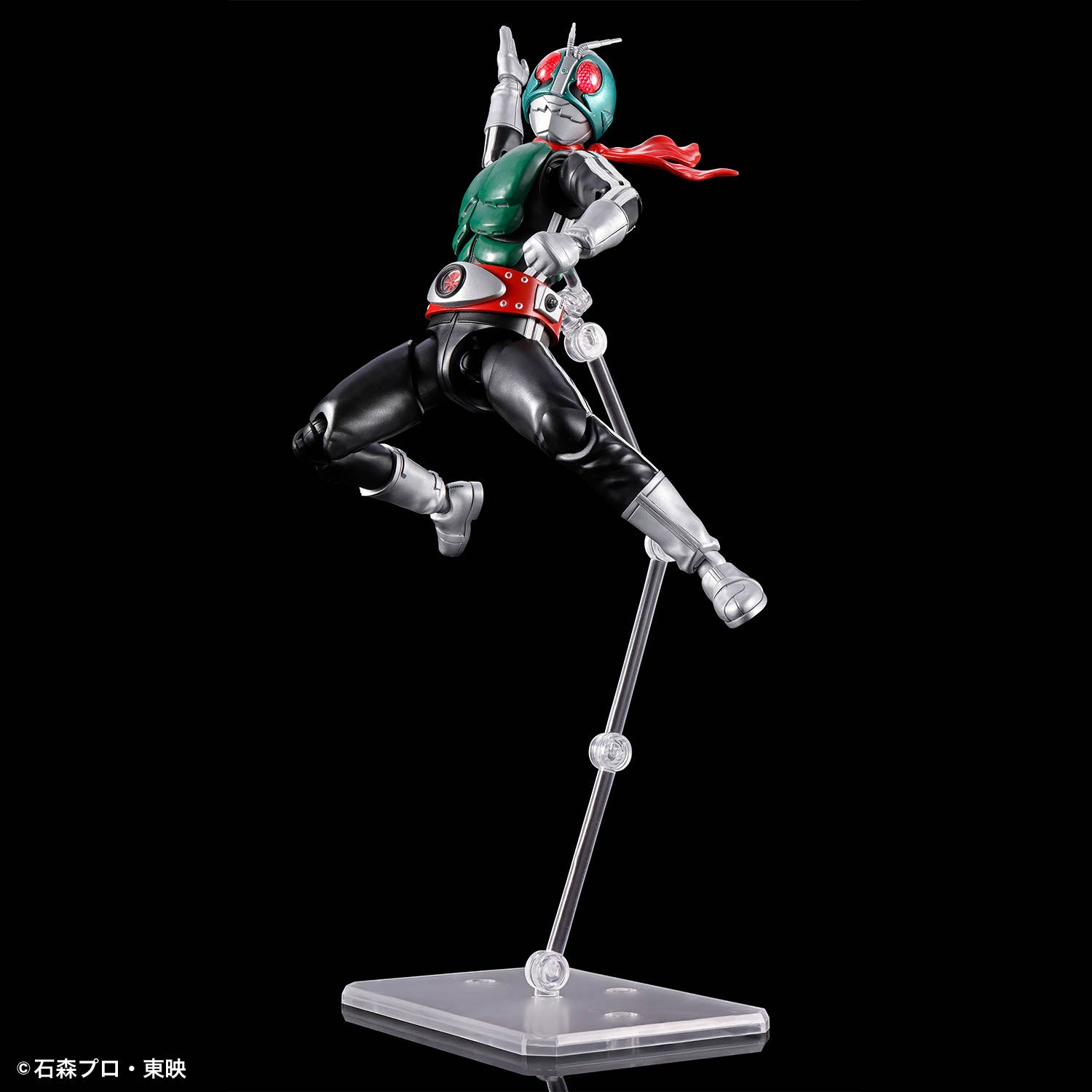 Bandai Figure-rise Standard 幪面超人新1號 組裝模型
