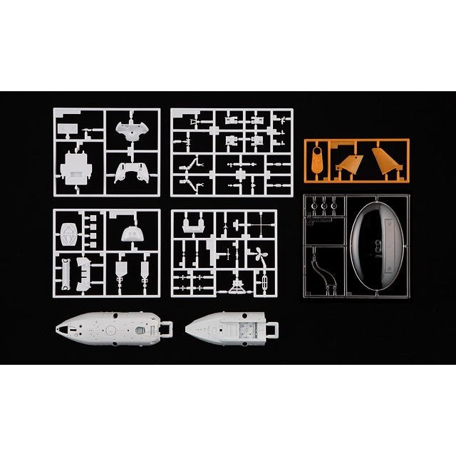 Hasegawa 1/72 Science World 01 日本 '深海'6500 載人勘測潛水艇 組裝模型