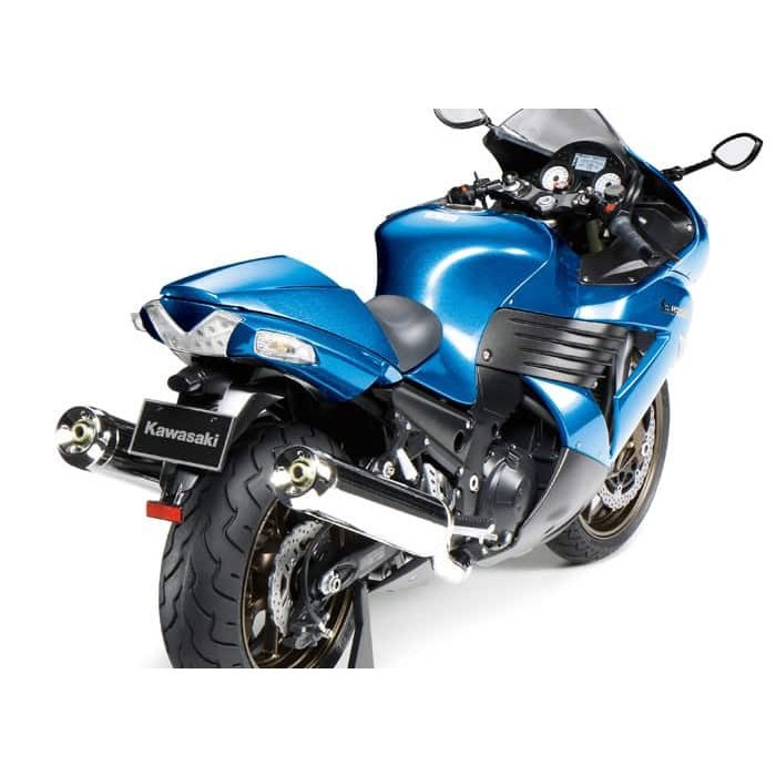Tamiya 1/12 Motorcycle 14111 川崎ZZR1400 組裝模型