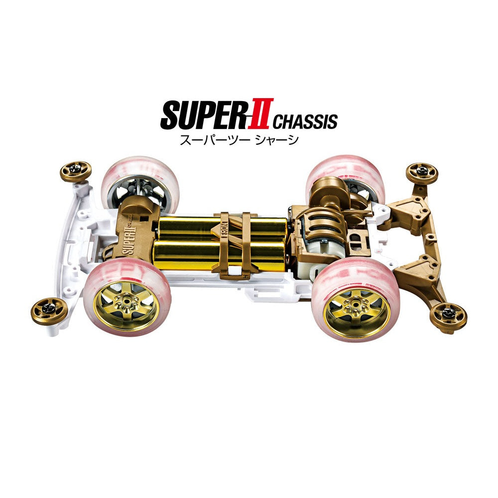 [🔥 超值抵買精選 🛒] Tamiya 迷你四驅車 95094 2026年馬年新春特別版(Super II底盤) 組裝模型