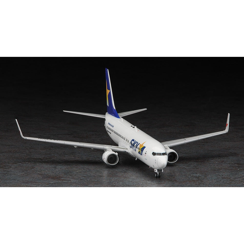 Hasegawa 1/72 Airliner Skymark Airlines Boeing 737-800 組裝模型
