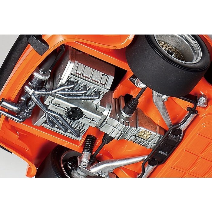 Tamiya 1/24 Sports Car 24328 保時捷Turbo RSR Type 934 Jagermeister 組裝模型