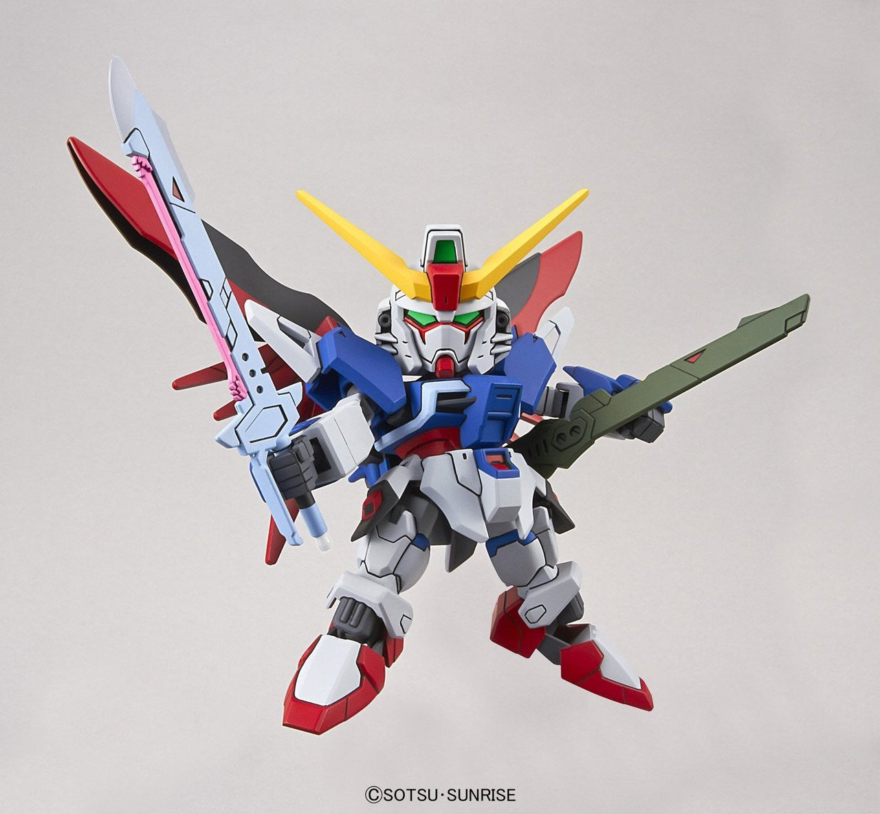 Bandai SD Gundam EX Standard 009 Destiny Gundam Plastic Model Kit