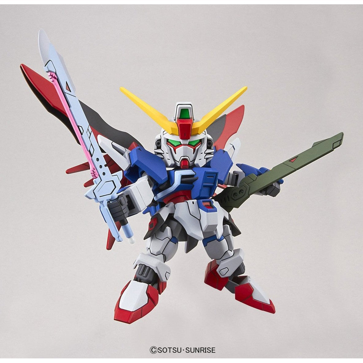 Bandai SD Gundam EX Standard 009 Destiny Gundam Plastic Model Kit