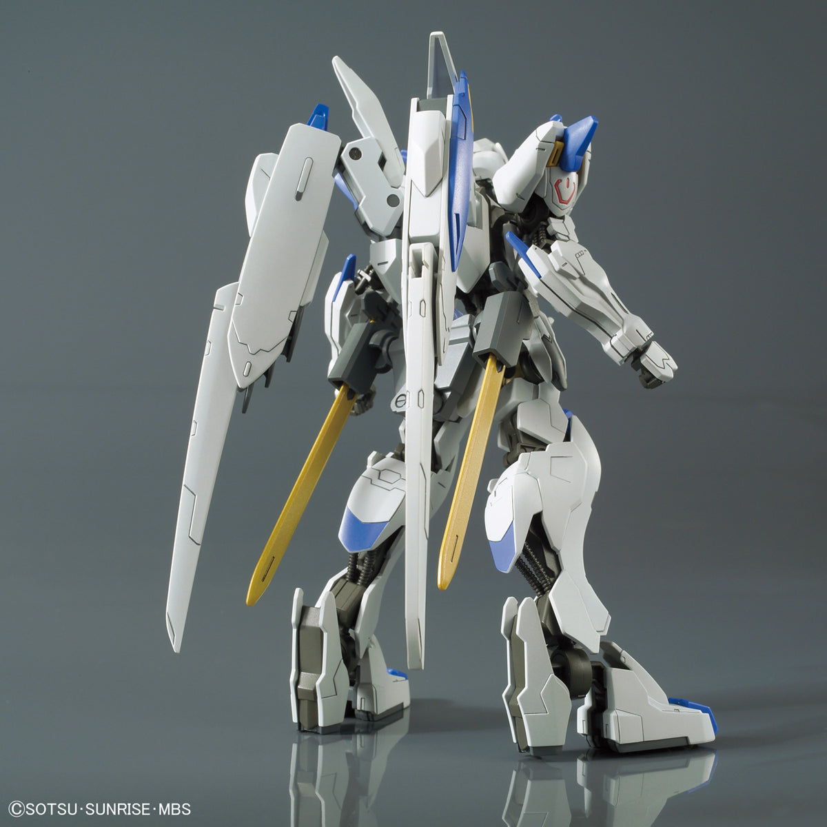Bandai 1/144 鐵血の孤兒-HG 036 高達巴力 組裝模型