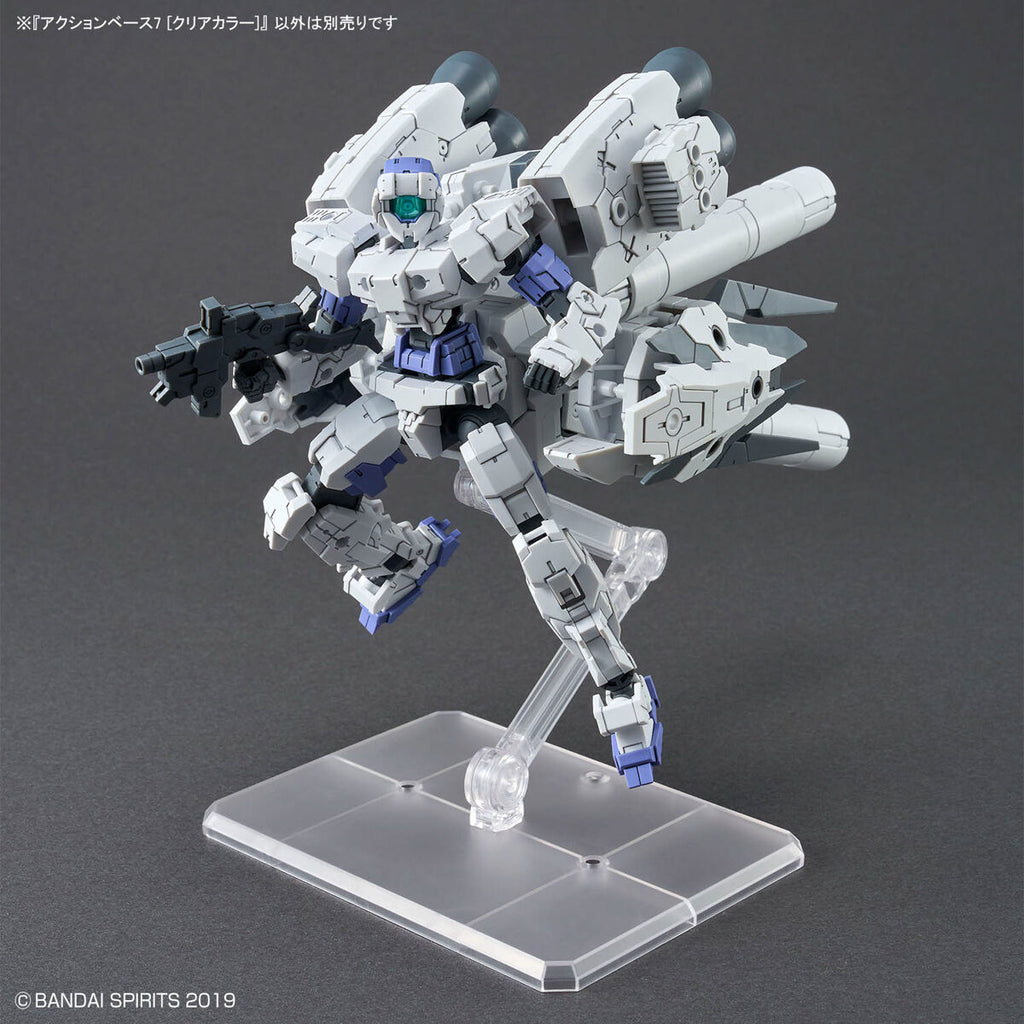 Bandai Gundam Base Action Base 7 [透明色] 組裝模型