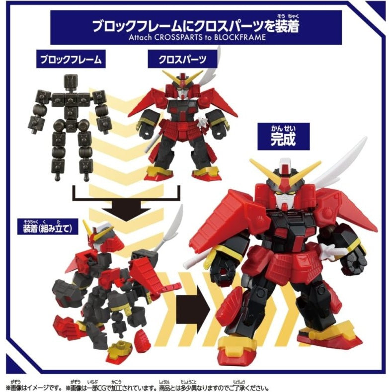 Bandai BlockCross 武者高達 組裝模型