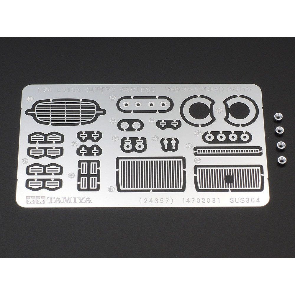 [🎄聖誕 超值精選🎁] Tamiya 1/24 Sports Car 24357 蓮花Super 7第二代 組裝模型