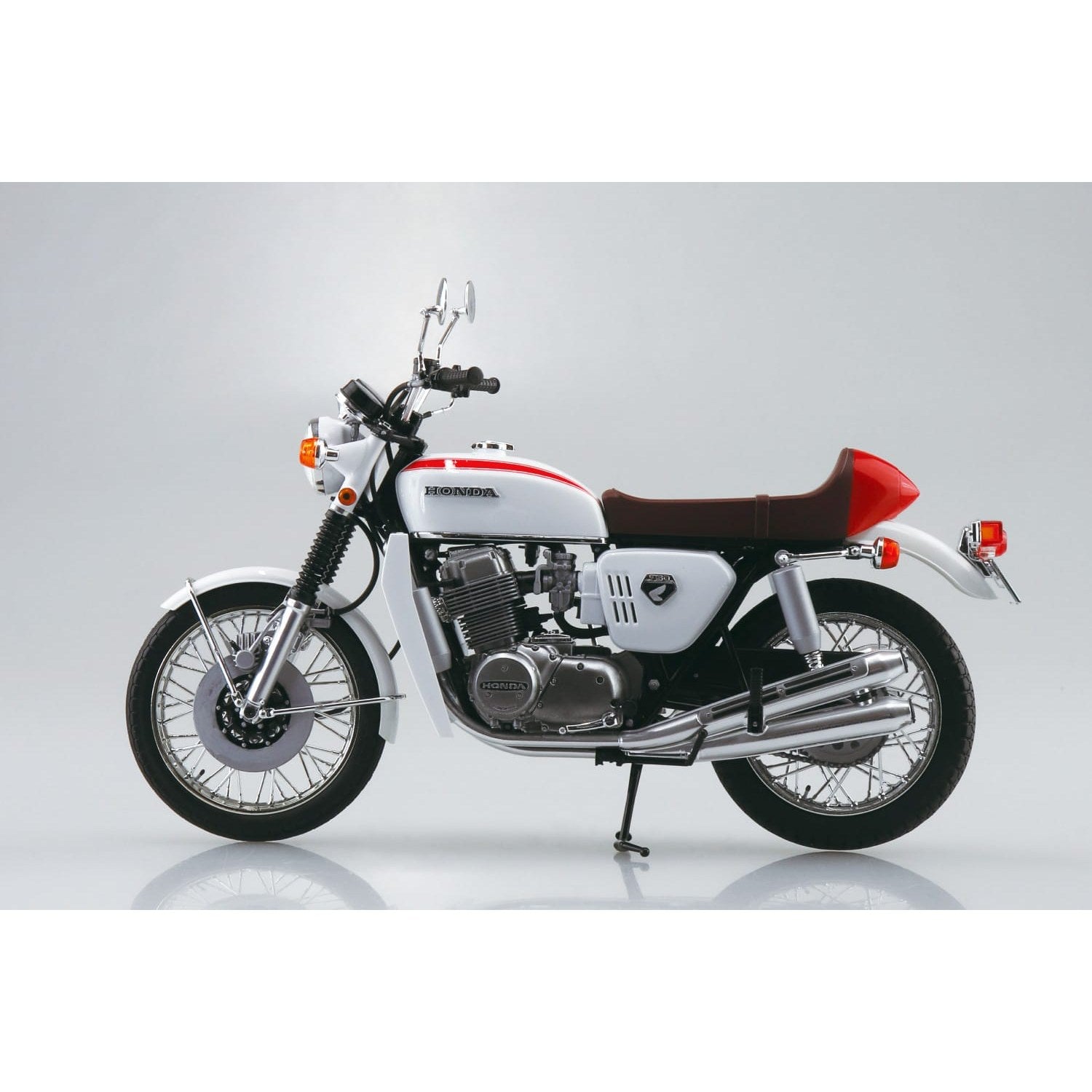 Aoshima 1/12 The Bike SP 飛葉的CB750 Four《旋風七勇士》 組裝模型