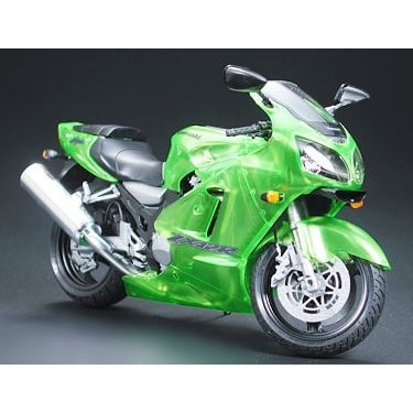 Tamiya 1/12 Motorcycle 14084 Kawasaki Ninja ZX-12R Plastic Model Kit