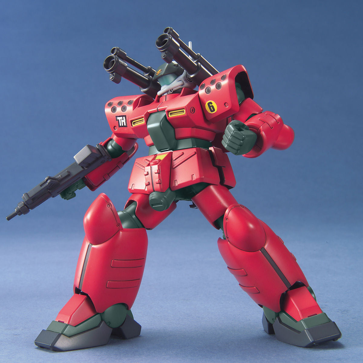 Bandai 1/144 HGUC 044 鐳射大砲量產型 組裝模型