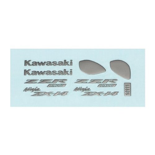 Tamiya 1/12 Motorcycle 14111 Kawasaki ZZR1400 Plastic Model Kit